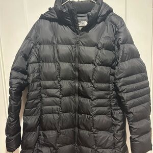 The North Face Women's Midnight Black Puffer Coat